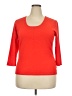 Carlisle Orange 3/4 Sleeve Top Size XXL - photo 1