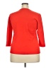 Carlisle Orange 3/4 Sleeve Top Size XXL - photo 2