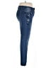 Harmony + Havoc Solid Blue Jeans Size 14 - photo 2