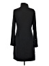 Title Nine Solid Black Casual Dress Size L - photo 2