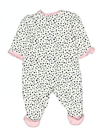 Little Me Long Sleeve Onesie (view 2)