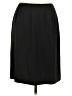 Anne Klein II 100% Polyester Solid Black Formal Skirt Size 12 - photo 1