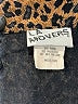 LA Movers 100% Polyester Animal Print Brown Long Sleeve Blouse Size M - photo 7