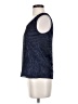 Marina Blue Sleeveless Top Size S - photo 5