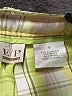 EP Pro Plaid Yellow Shorts Size 8 - photo 3
