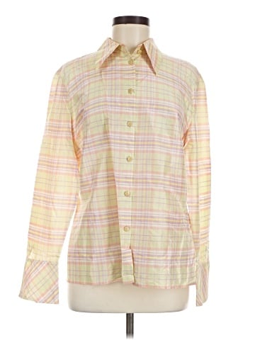 Escada Long Sleeve Button-Down Shirt (view 1)