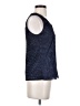 Marina Blue Sleeveless Top Size S - photo 4