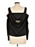 Bailey 44 Black Long Sleeve Top Size L - photo 2
