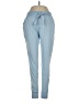 Assorted Brands Solid Blue Casual Pants Size S - photo 1