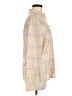 Escada Plaid Yellow Long Sleeve Button-Down Shirt Size EU 40 / US 10 - photo 4