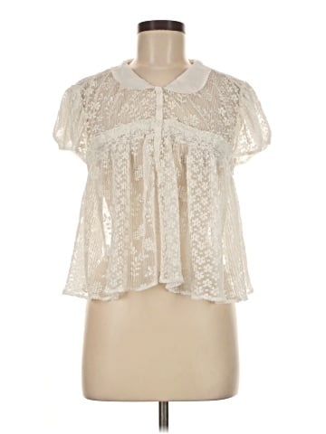 Maeve Short Sleeve Blouse (view 1)