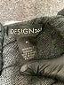 Design 365 100% Acrylic Gray Short Sleeve Top Size M - photo 7