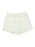 IZOD Solid Ivory Shorts Size 6 - photo 2
