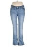 Seven7 Hearts Blue Jeans Size 16 - photo 1