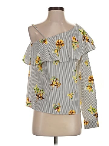 Lumiere 3/4 Sleeve Blouse (view 1)