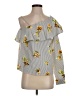 Lumiere Gray 3/4 Sleeve Blouse Size S - photo 1