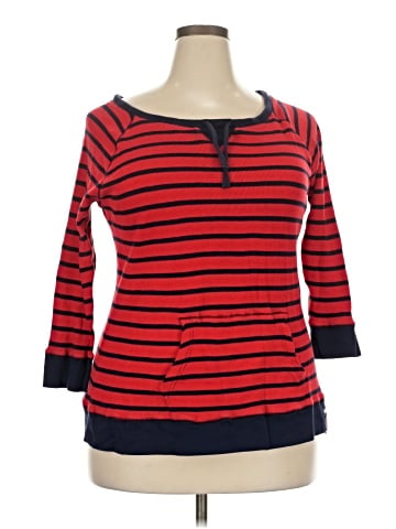 L-RL Lauren Active Ralph Lauren 3/4 Sleeve T-Shirt (view 1)