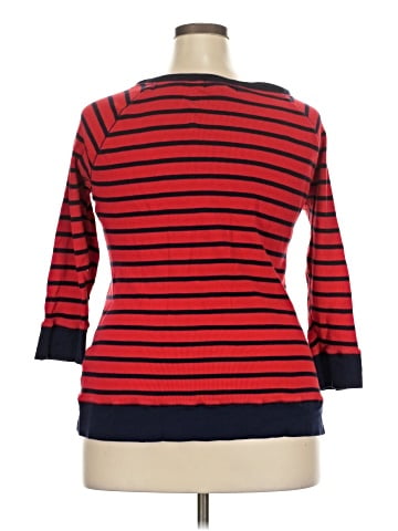 L-RL Lauren Active Ralph Lauren 3/4 Sleeve T-Shirt (view 2)
