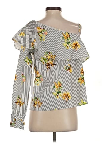 Lumiere 3/4 Sleeve Blouse (view 2)