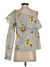 Lumiere Gray 3/4 Sleeve Blouse Size S - photo 2