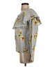 Lumiere Gray 3/4 Sleeve Blouse Size S - photo 5