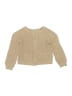 Cat & Jack Tan Cardigan Size 5T (estimated) - photo 1