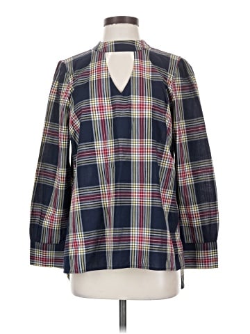 Crown & Ivy 3/4 Sleeve Blouse (view 1)