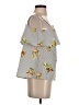 Lumiere Gray 3/4 Sleeve Blouse Size S - photo 4