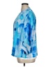 Southern Lady 100% Polyester Blue Kimono Size XL - photo 5