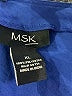 MSK 100% Polyester Solid Blue Jumpsuit Size XL - photo 4