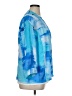 Southern Lady 100% Polyester Blue Kimono Size XL - photo 4