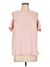 Amanda Uprichard 100% Polyester Pink Sleeveless Top Size L - photo 1