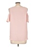 Amanda Uprichard 100% Polyester Pink Sleeveless Top Size L - photo 2