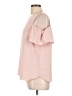 Amanda Uprichard 100% Polyester Pink Sleeveless Top Size L - photo 5