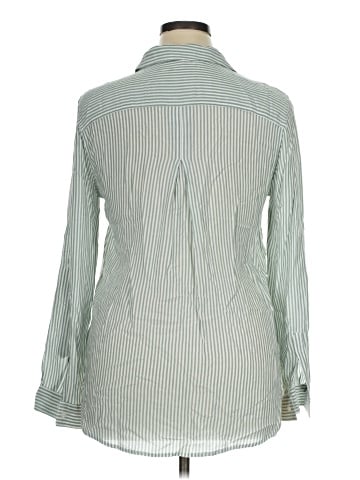 Velvet Heart Long Sleeve Button-Down Shirt (view 2)