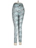 Laundry by Shelli Segal Print Blue Teal Active Pants Size M - photo 2