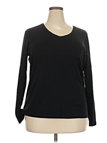 St. John's Bay Long Sleeve T-Shirt (view 1)