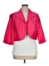 Dana Kay 100% Polyester Pink Jacket Size 16 - photo 1