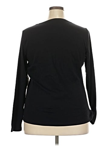St. John's Bay Long Sleeve T-Shirt (view 2)