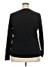 St. John's Bay 100% Cotton Black Long Sleeve T-Shirt Size XXL - photo 2