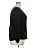 St. John's Bay 100% Cotton Black Long Sleeve T-Shirt Size XXL - photo 4