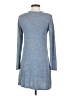 Moa Moa Blue Casual Dress Size S - photo 2