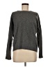Skull Cashmere Gray Pullover Sweater Size M - photo 1
