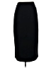 Inclinations Solid Black Formal Skirt Size 14 - photo 1
