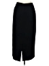 Inclinations Solid Black Formal Skirt Size 14 - photo 2