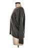 Skull Cashmere Gray Pullover Sweater Size M - photo 5