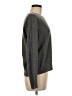 Skull Cashmere Gray Pullover Sweater Size M - photo 4