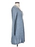 Moa Moa Blue Casual Dress Size S - photo 4