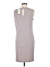 Bar III Gray Cocktail Dress Size M - photo 2