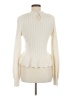 Louna Ivory Turtleneck Sweater Size M - photo 2